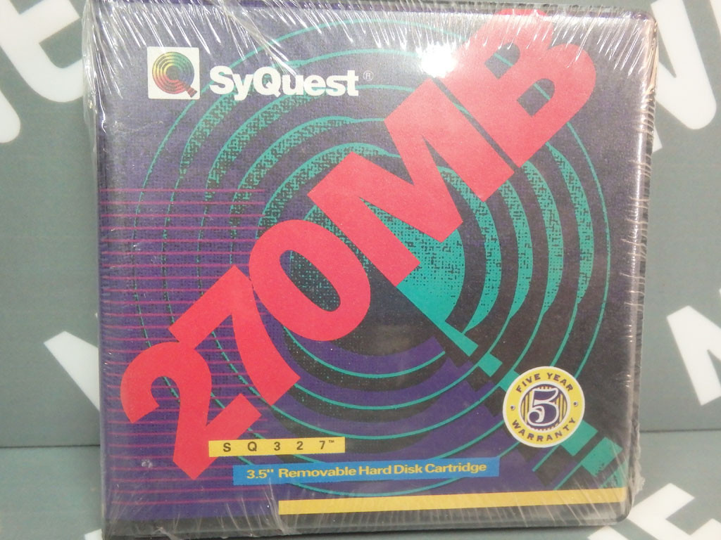 SYQUEST SQ327/270MB