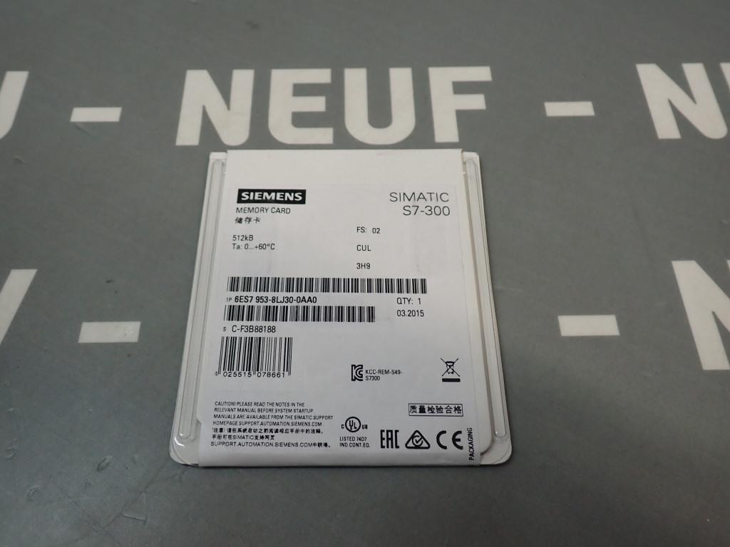 SIEMENS  6ES7953-8LJ30-0AA0