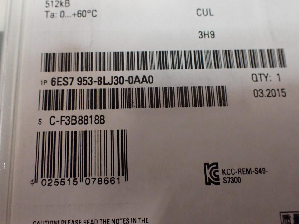 SIEMENS  6ES7953-8LJ30-0AA0