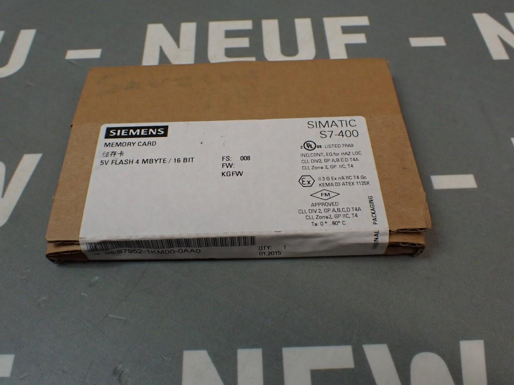 SIEMENS 6ES7952-1KM00-0AA0