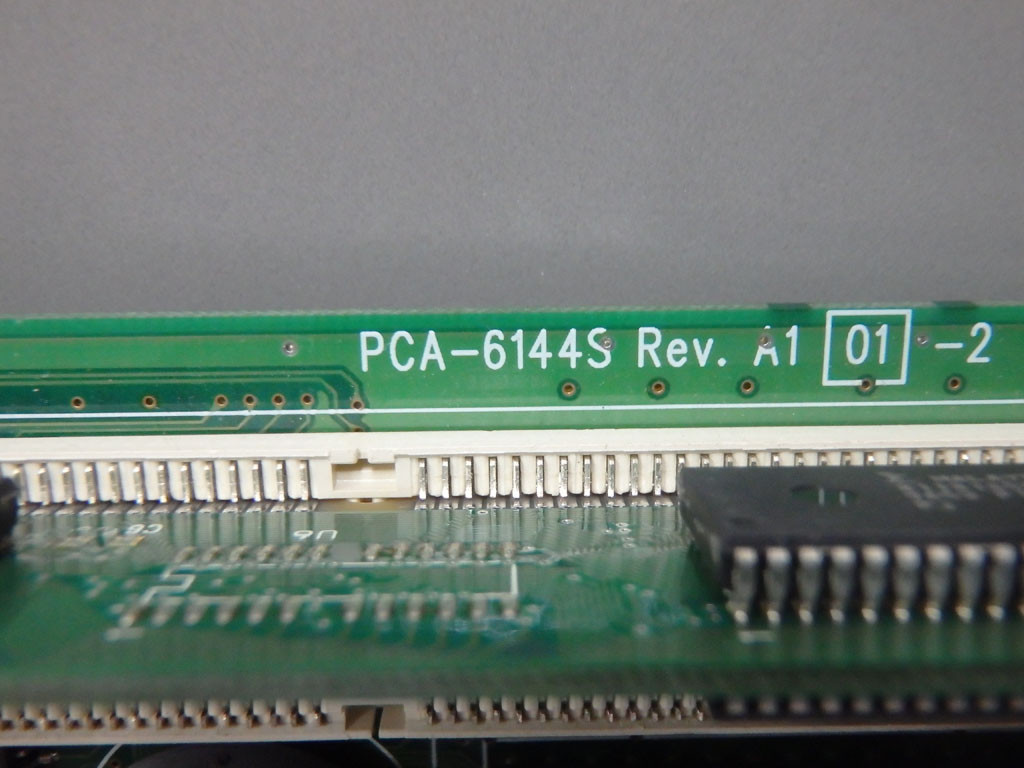 ADVANTECH PCA-6144S