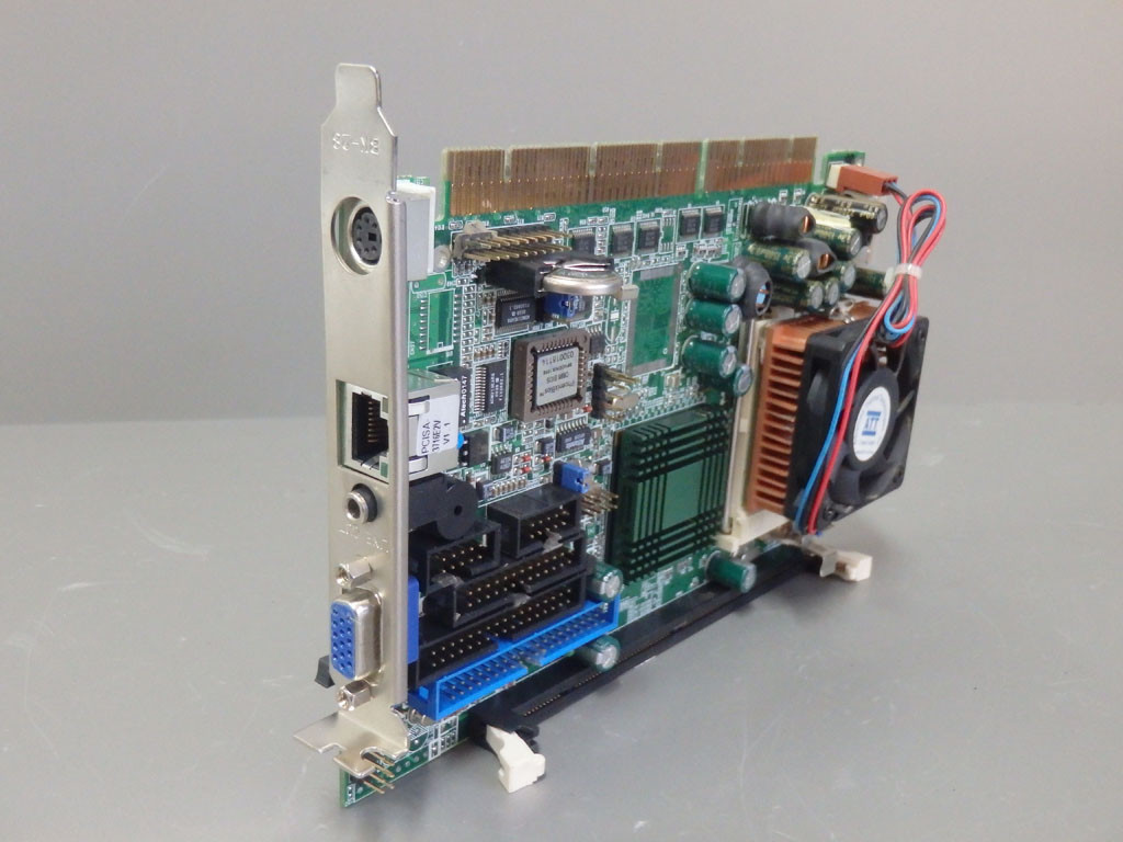 INDUSTRIAL PC PCISA-3716EV