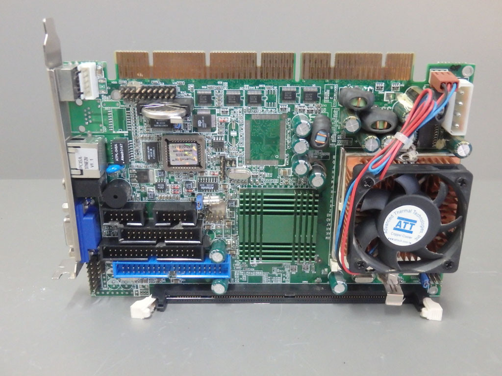 INDUSTRIAL PC PCISA-3716EV