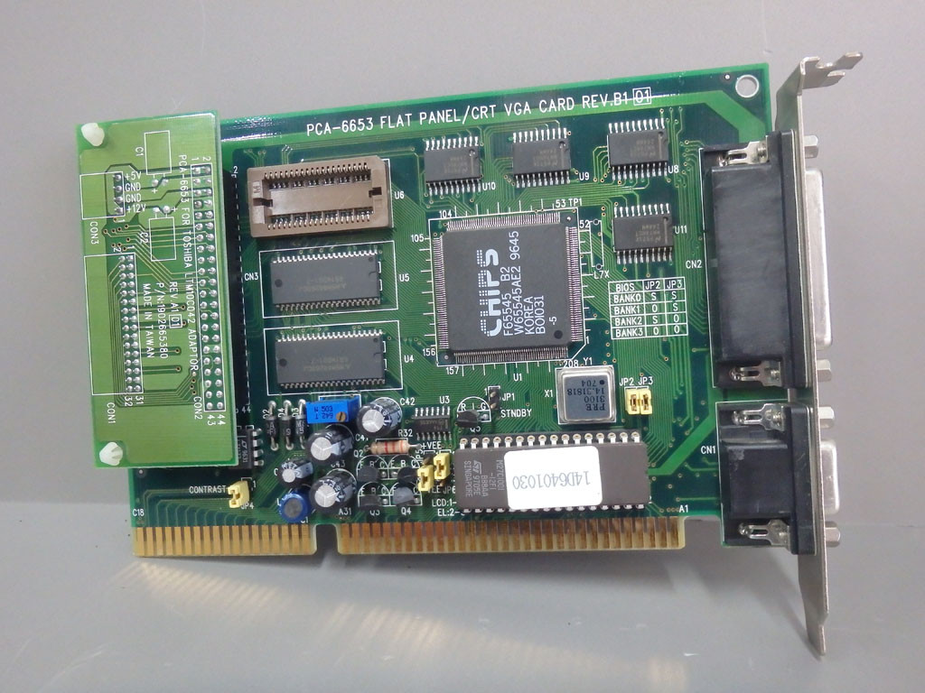 ADVANTECH PCA-6653