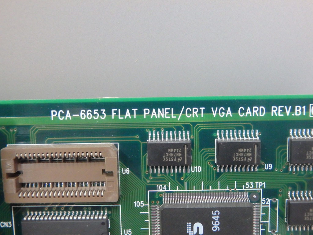ADVANTECH PCA-6653
