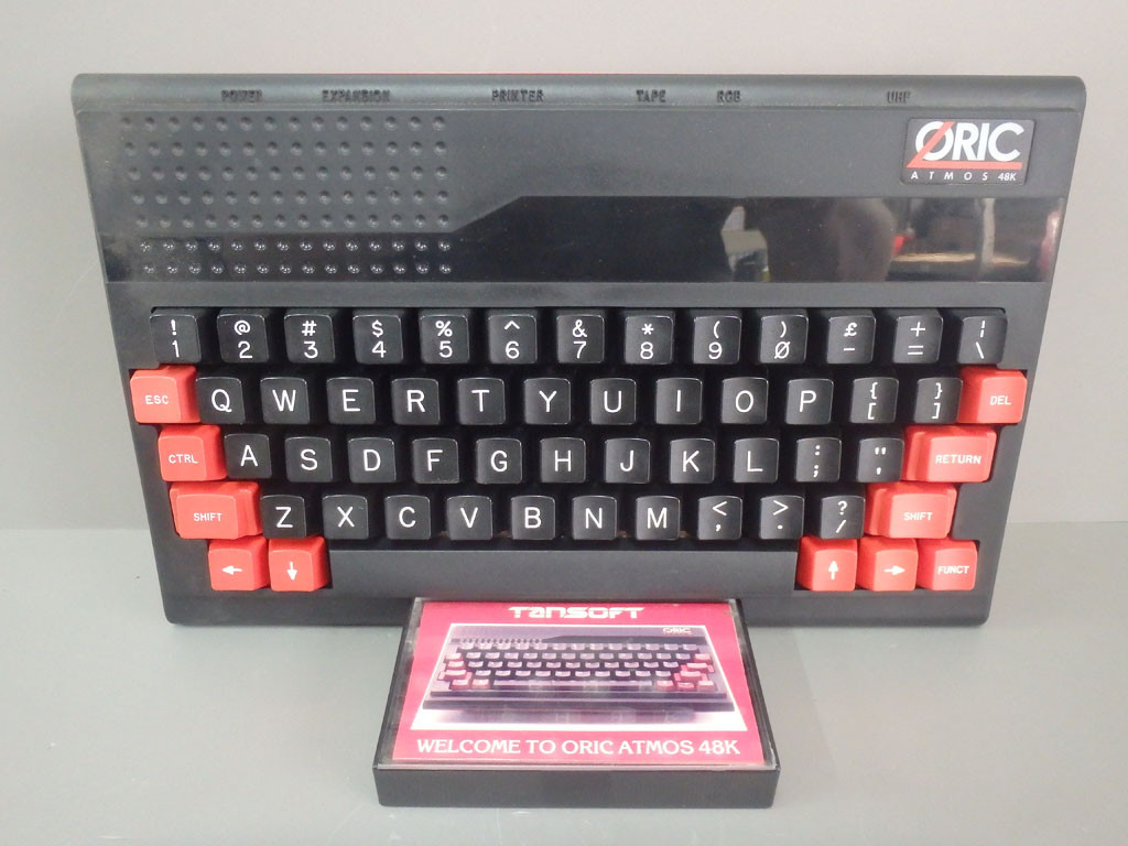 ORIC ATMOS ATMOS48K