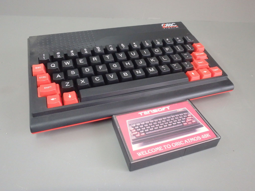 ORIC ATMOS ATMOS48K