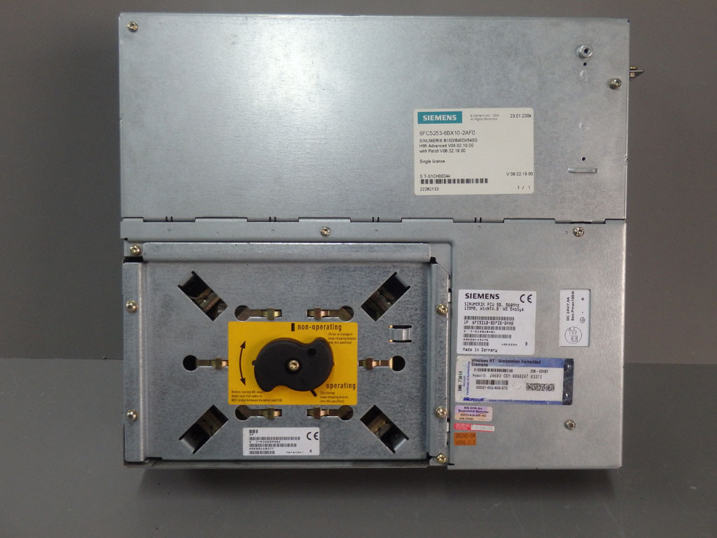 SIEMENS 6FC5210-0DF20-0AA0