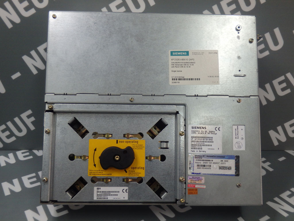 SIEMENS 6FC5210-0DF20-0AA0