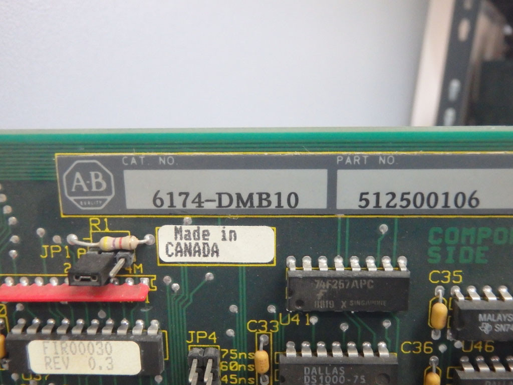 ALLEN-BRADLEY 6174-DMB10
