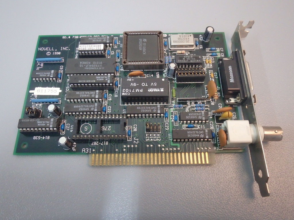 NOVELL 810-000160-002