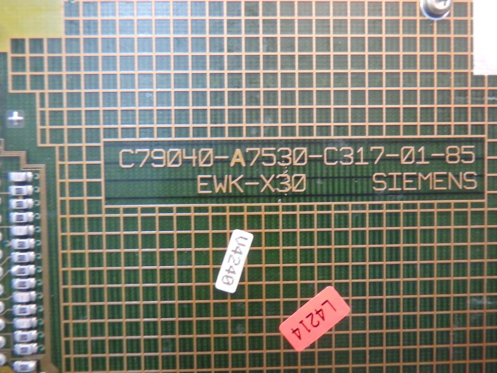 SIEMENS C79040-A7530-C317-01-85