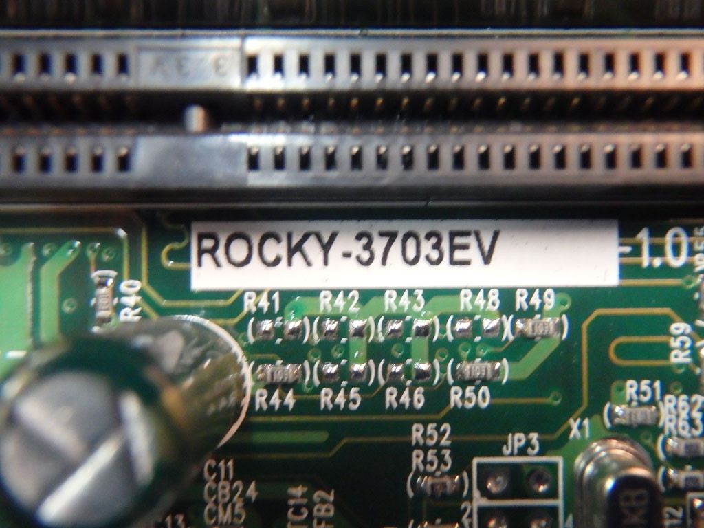 INDUSTRIAL PC ROCKY-3703EV