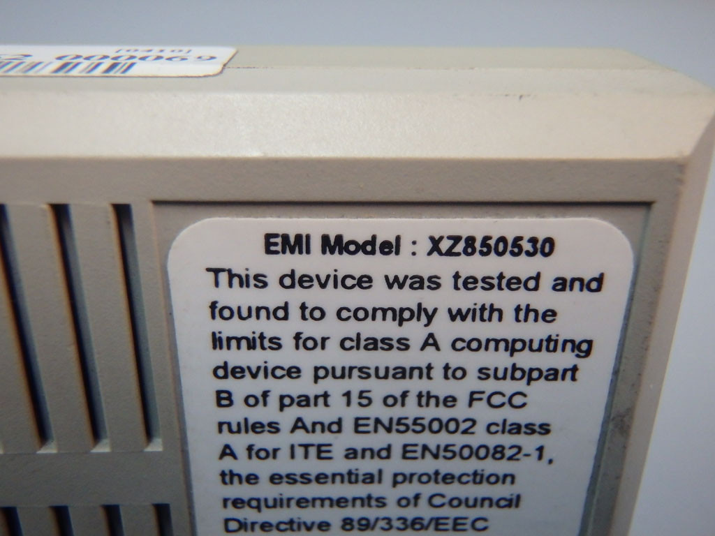 EMI XZ850530
