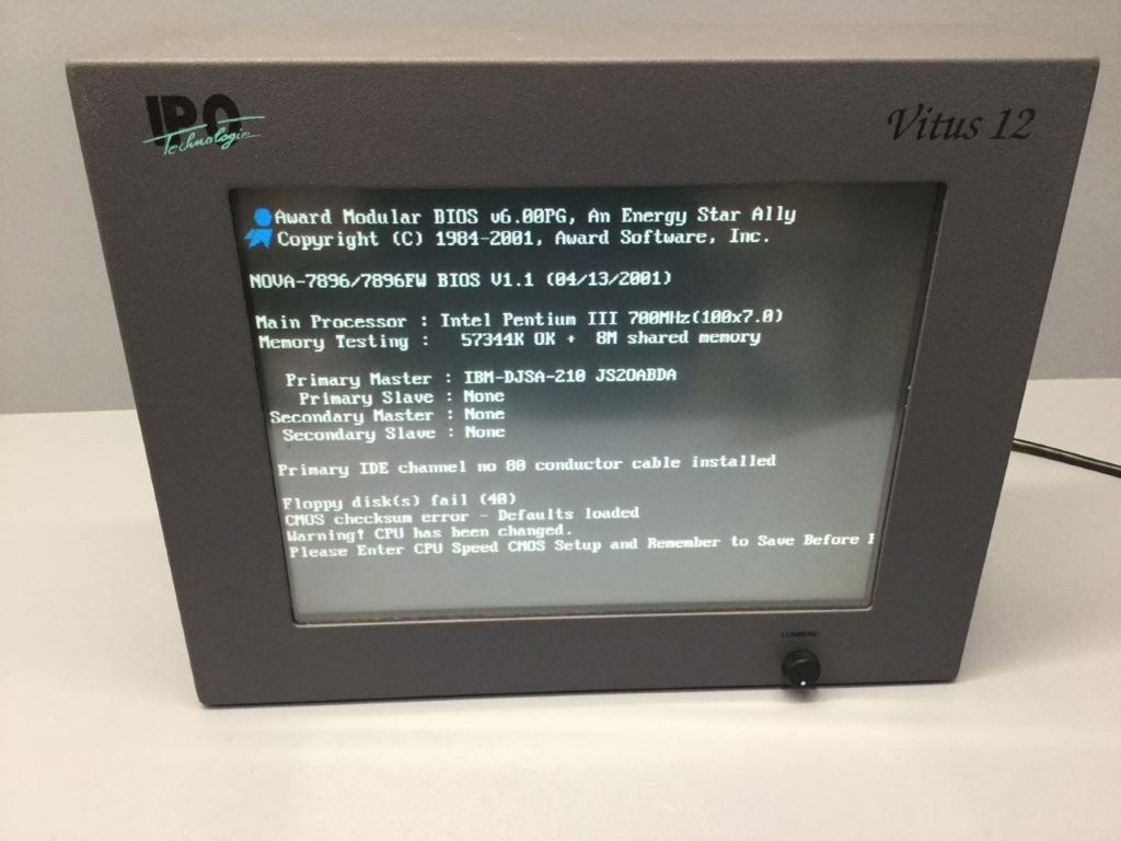 IPO TECHNOLOGIE VITUS12