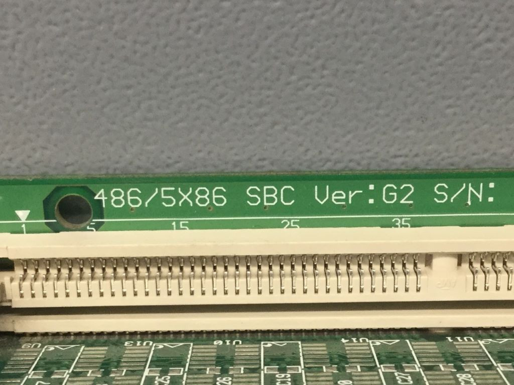 ERE 486/5X86SBC-VERG2