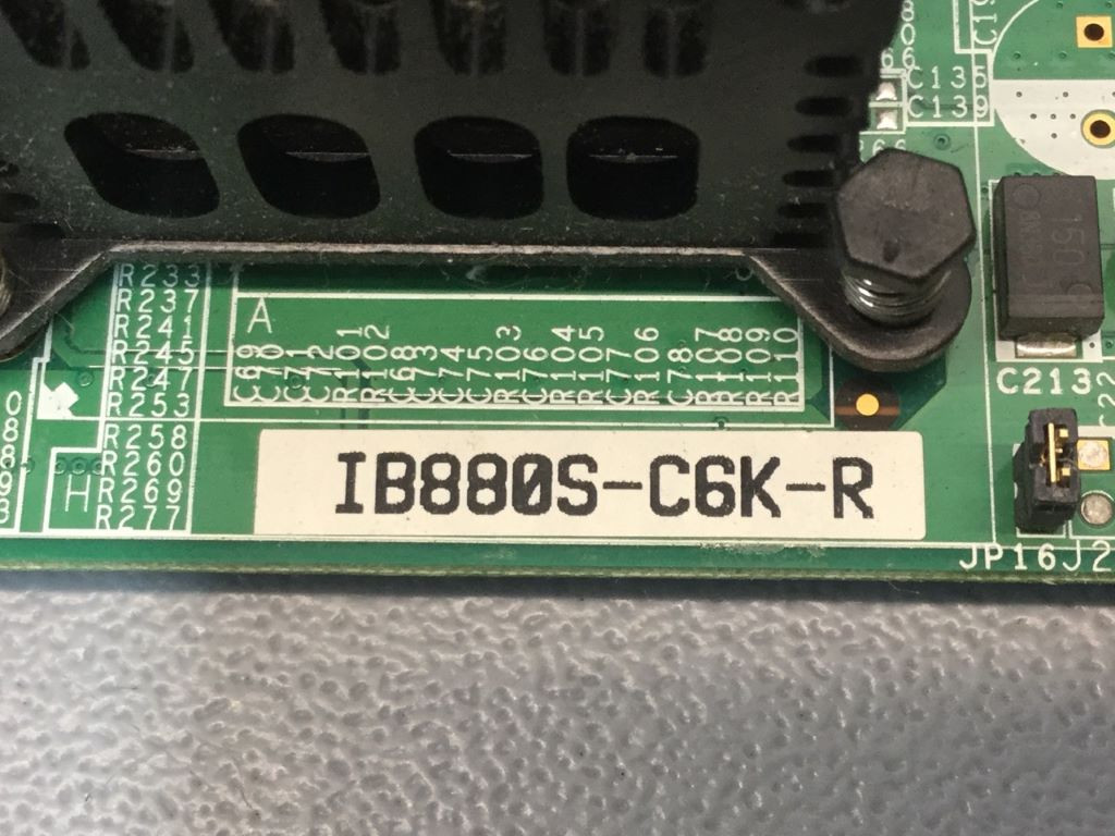 IBASE EMBEDDED IB880S-C6K-R