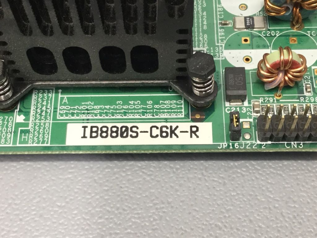 IBASE EMBEDDED IB880S-C6K-R-2