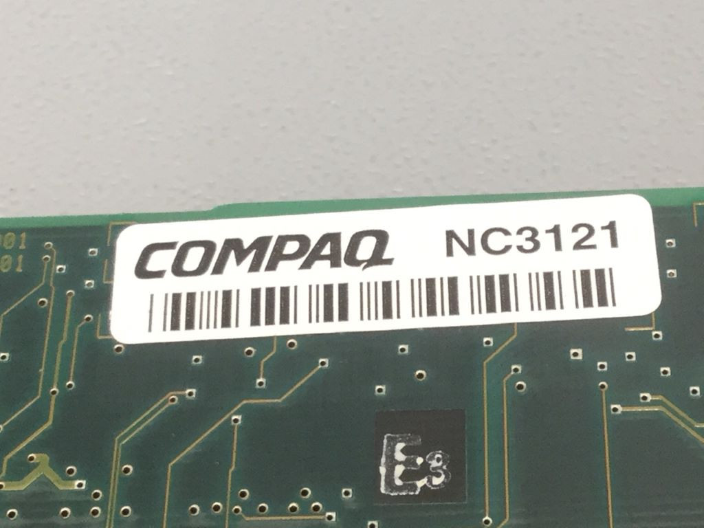 COMPAQ NC3121