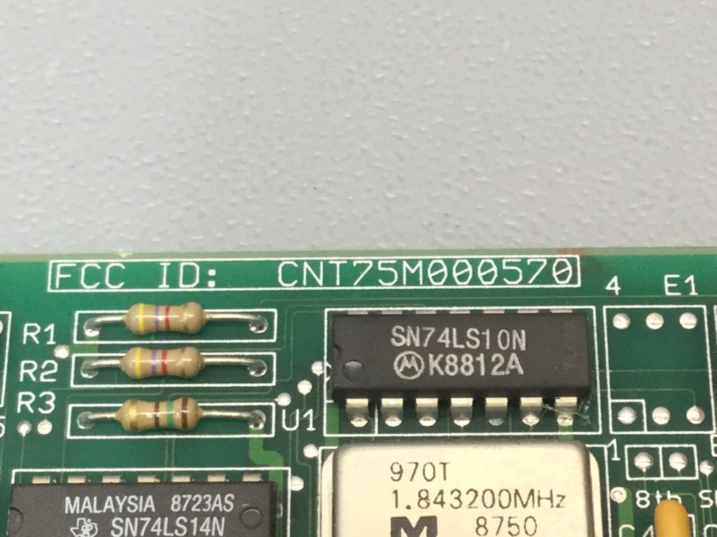 COMPAQ CNT75M000570