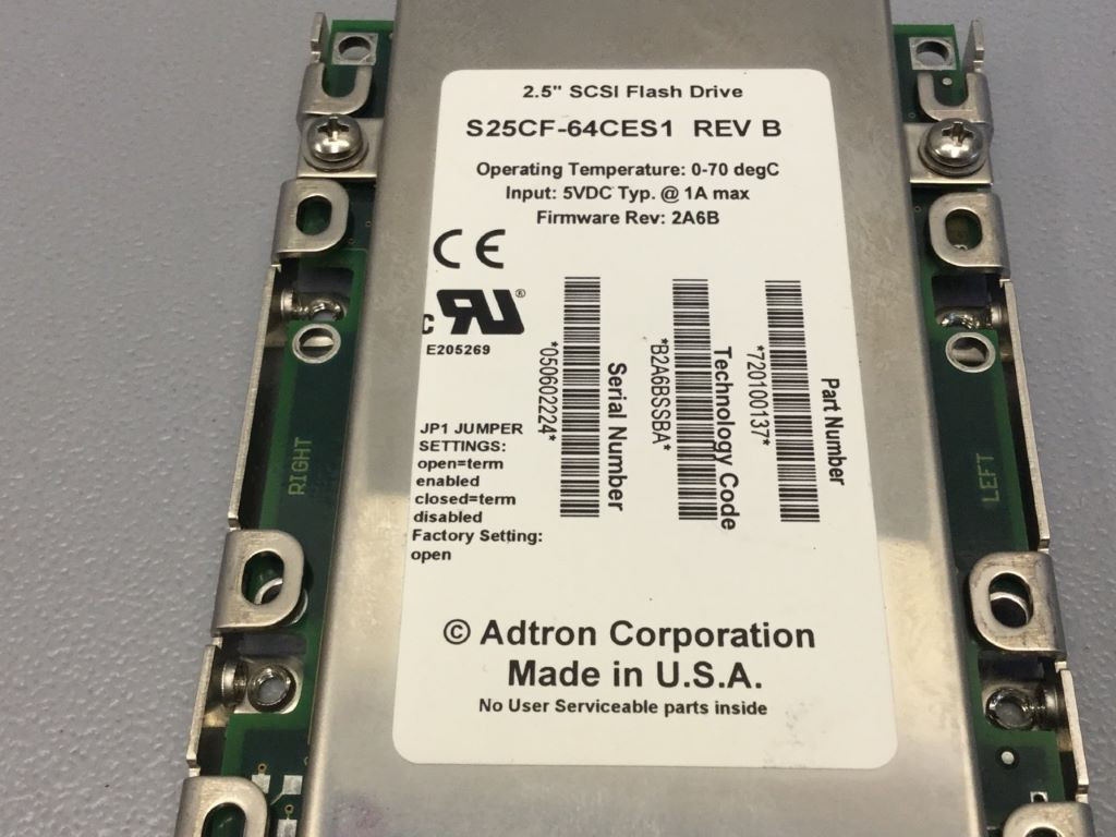 ADTRON CORPORATION S25CF-64CES1