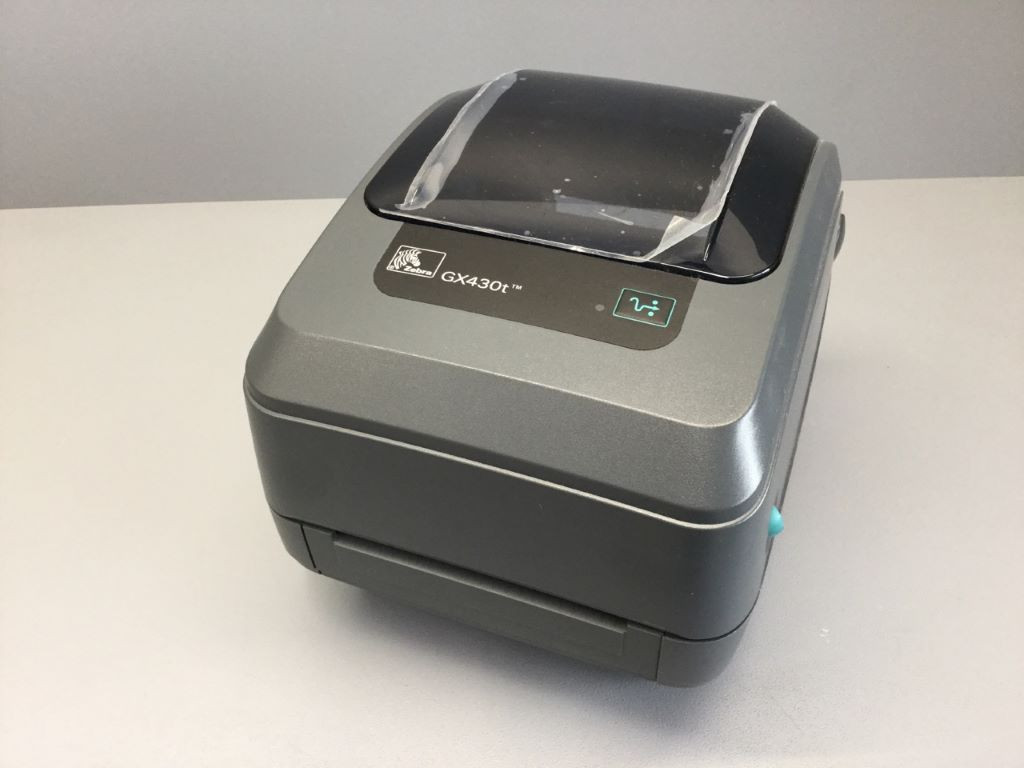 ZEBRA TECHNOLOGIES GX430T