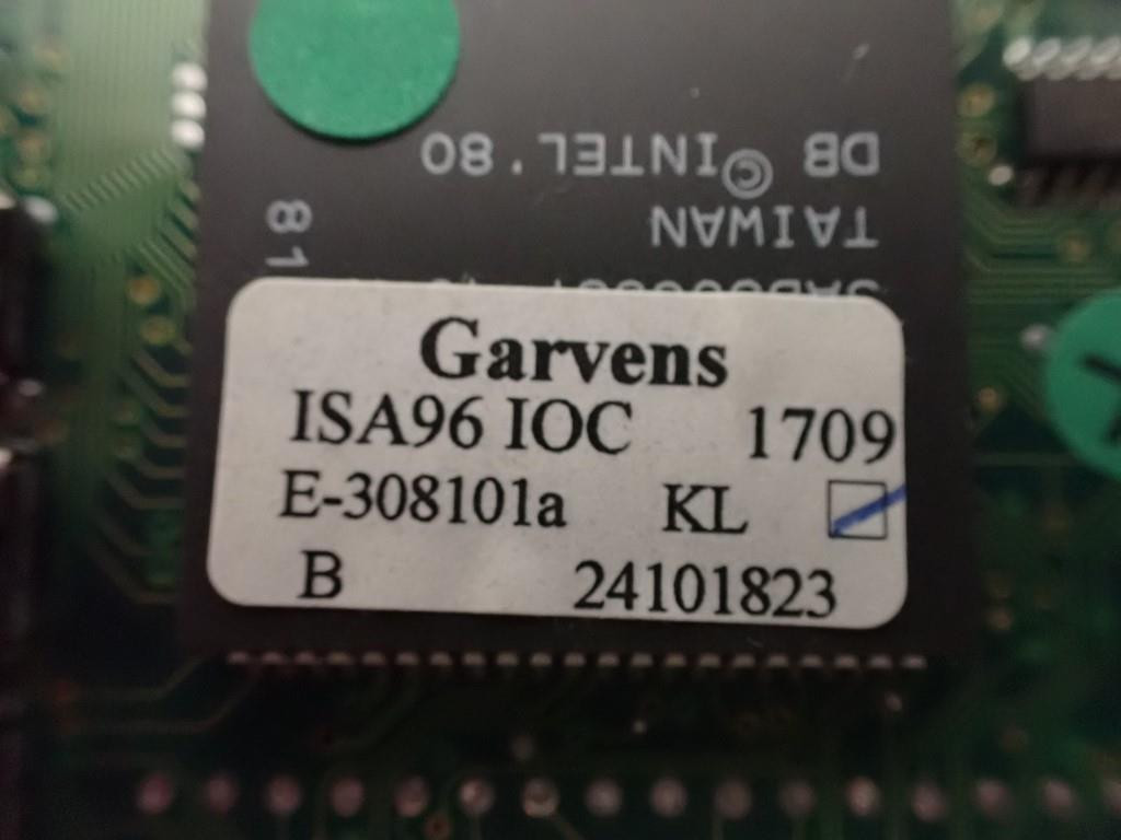 GARVENS ISA96IOC1709
