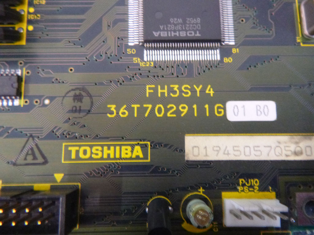 TOSHIBA FH3SY4-36T702911G-01.B0