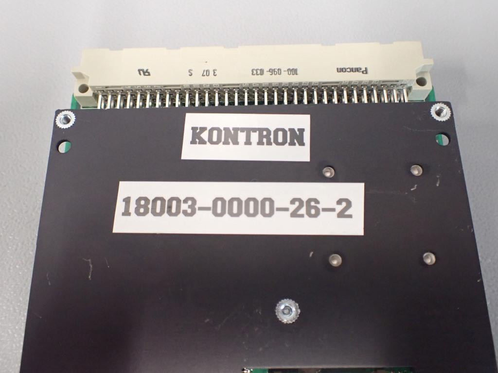 KONTRON 18003-0000-26-2
