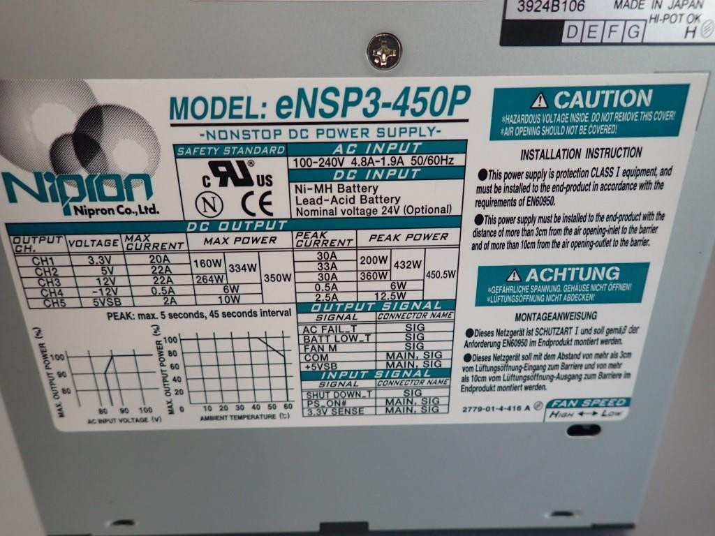 NIPRON ENSP3-450P