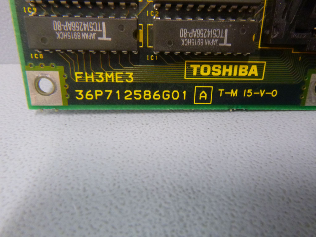 TOSHIBA FH3ME3