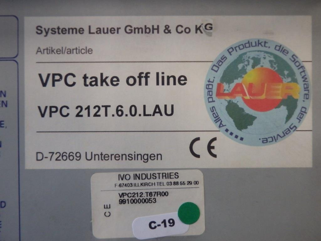 LAUER VPC212T.6.0.LAU