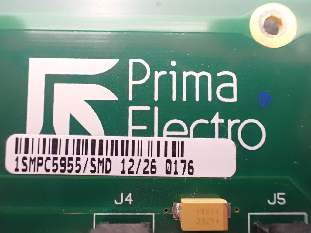PRIMA ELECTRO 1SMPC5955/SMD12/260176