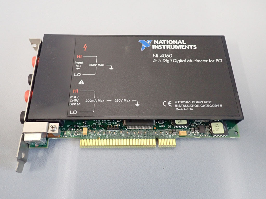 NATIONAL INSTRUMENTS NI4060