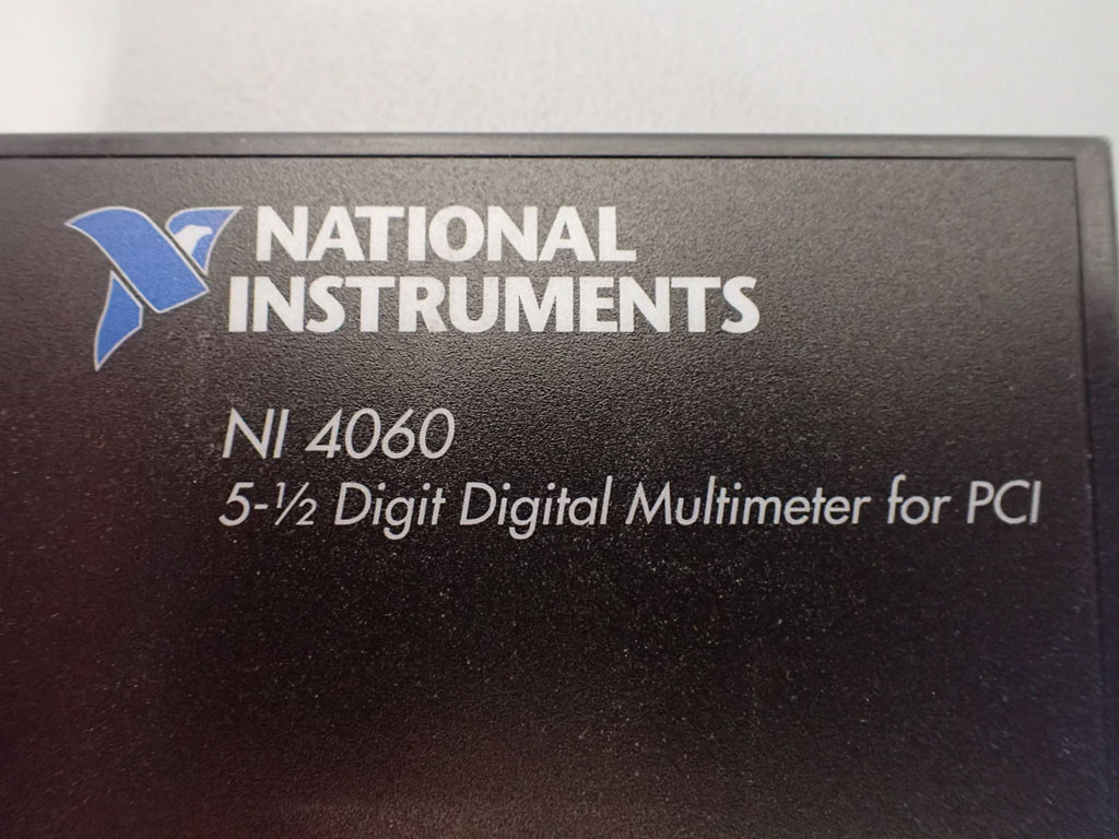 NATIONAL INSTRUMENTS NI4060