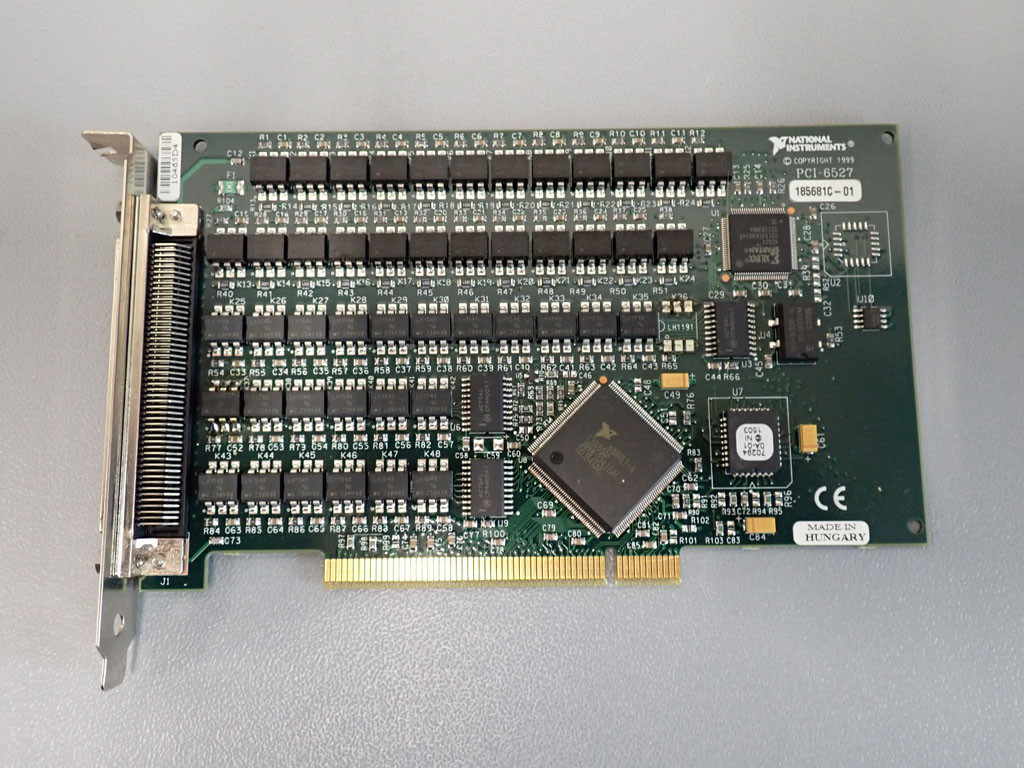 NATIONAL INSTRUMENTS PCI-6527