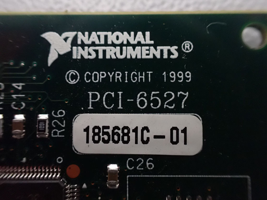NATIONAL INSTRUMENTS PCI-6527