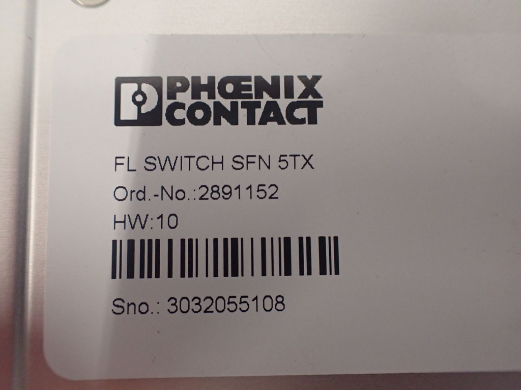 PHOENIX CONTACT 2891152