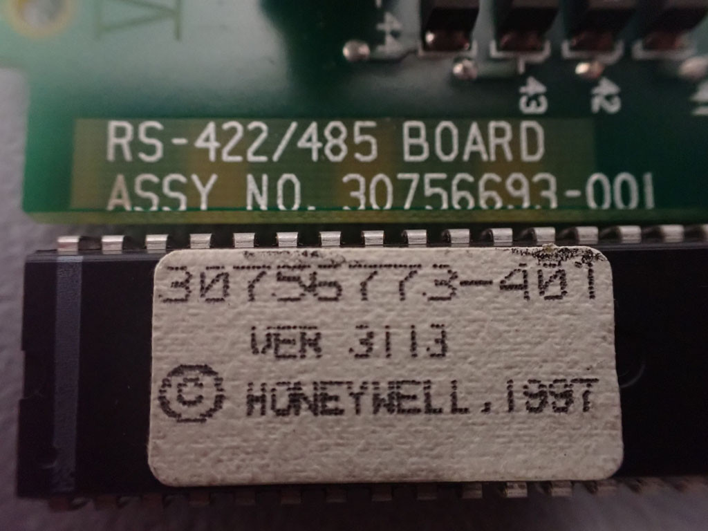 HONEYWELL 30756693-001+30756773-401