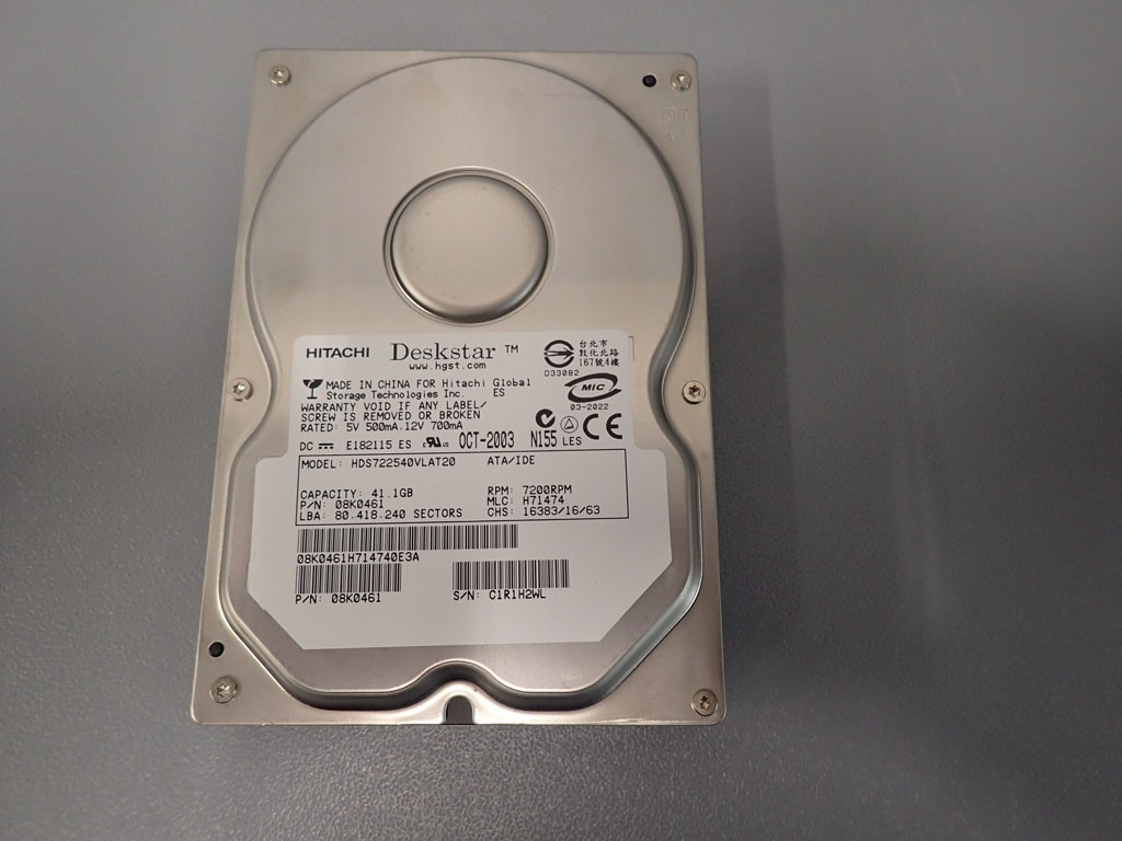 HITACHI HDS722540VLAT20