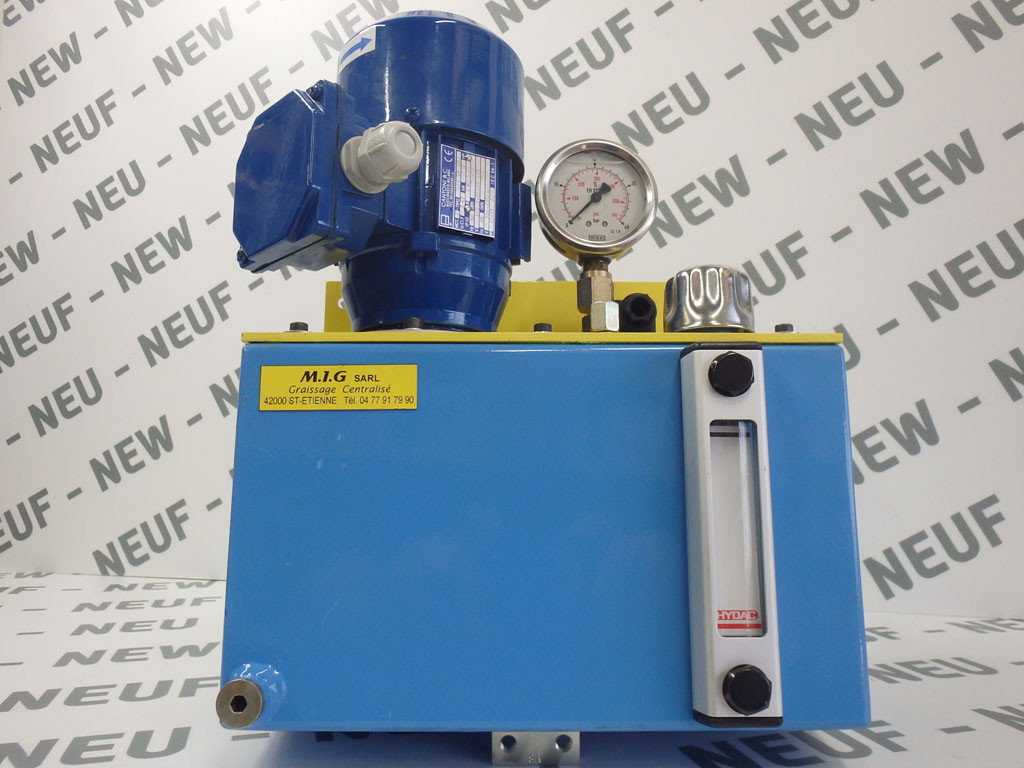 MIG SARL GRAISSAGECENTRALISE