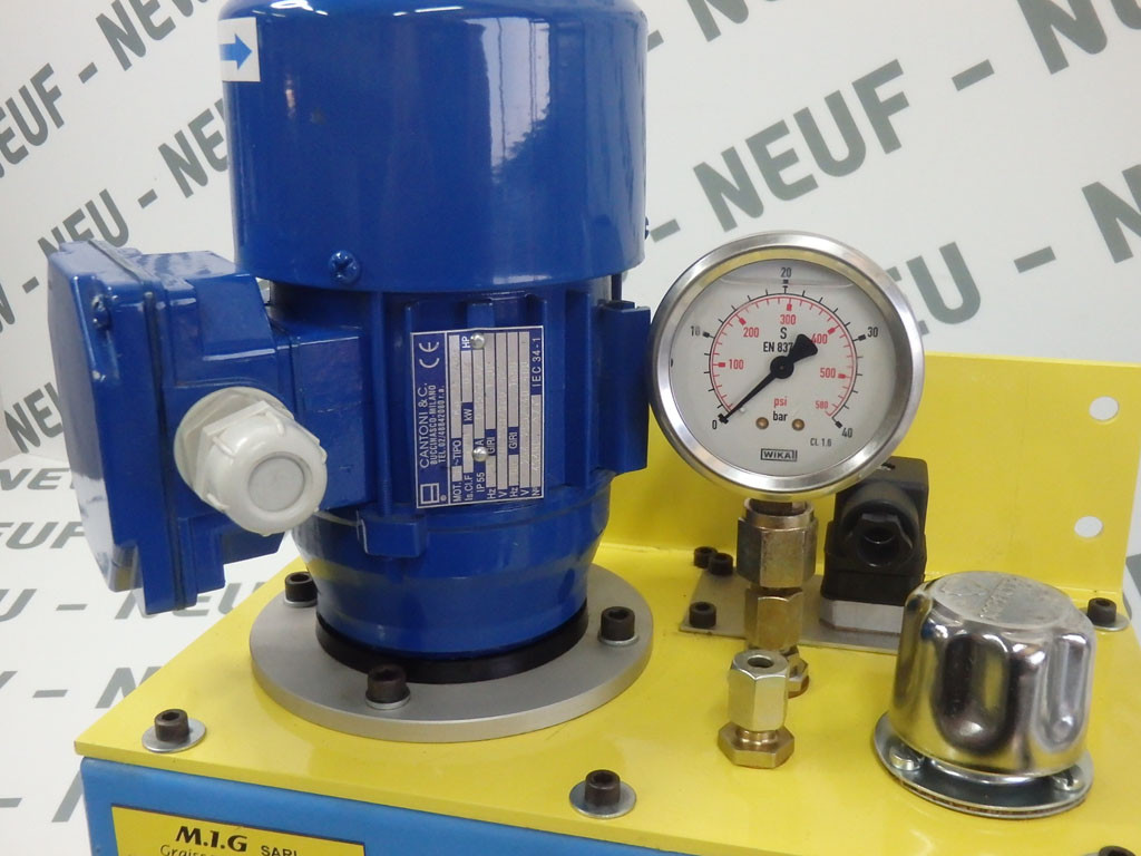 MIG SARL GRAISSAGECENTRALISE