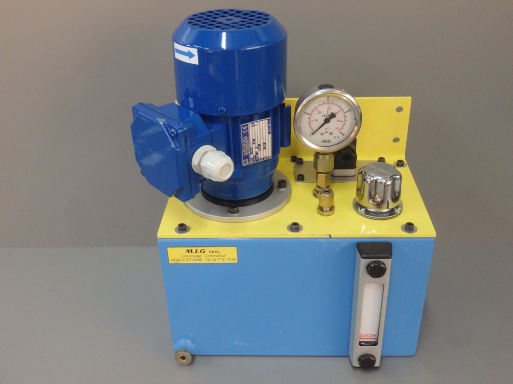 MIG SARL GRAISSAGECENTRALISE