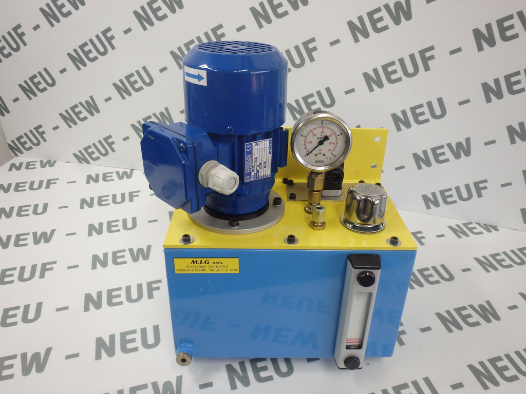 MIG SARL GRAISSAGECENTRALISE