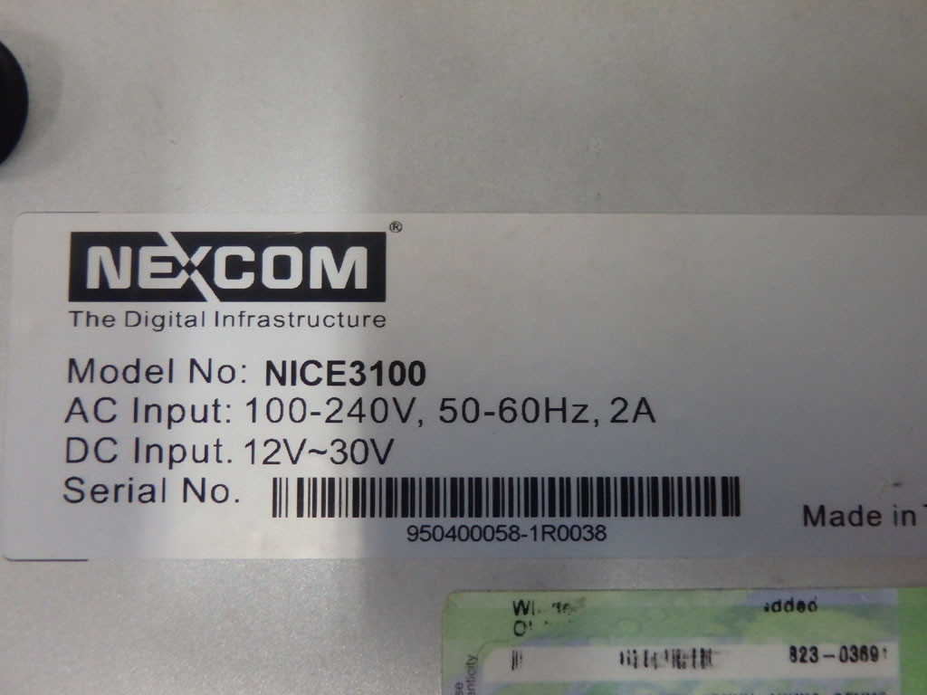 NEXCOM NICE3100