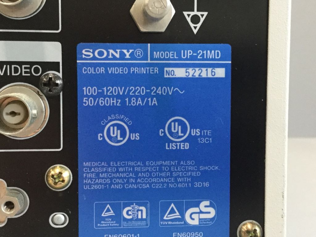 SONY UP-21MD
