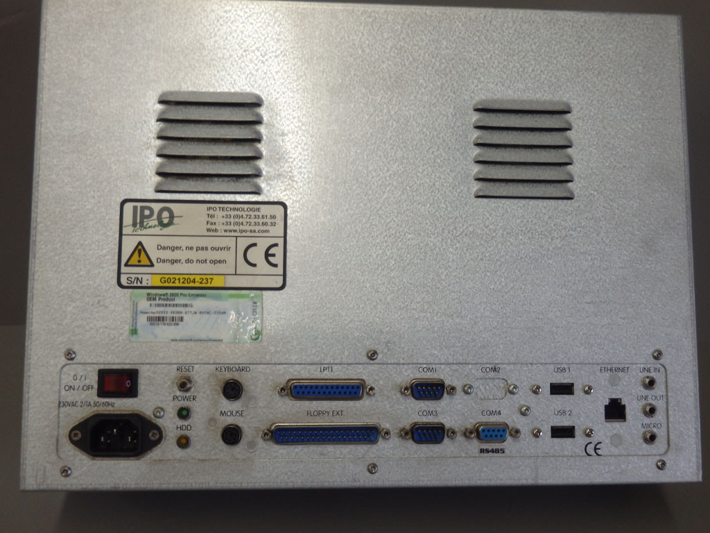 IPO TECHNOLOGIE THETIS15