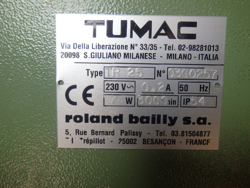 TUMAC TR25