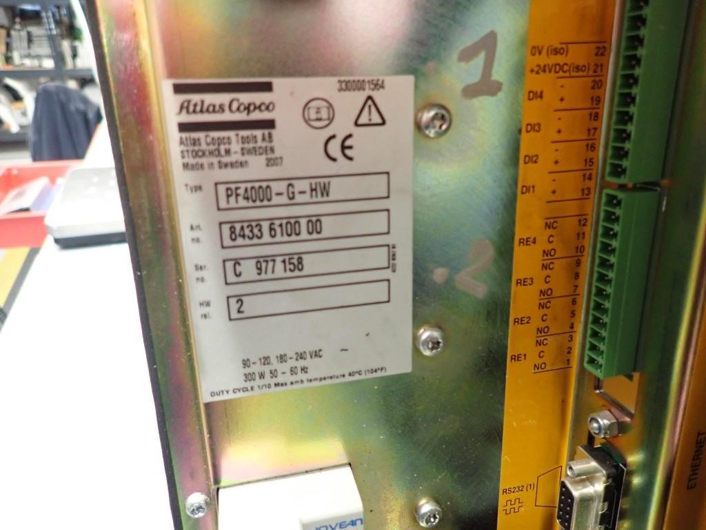 ATLAS COPCO PF4000-G-HW