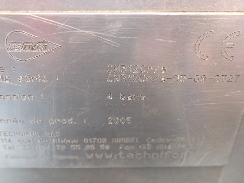 TECHNIFOR CN312CR/A